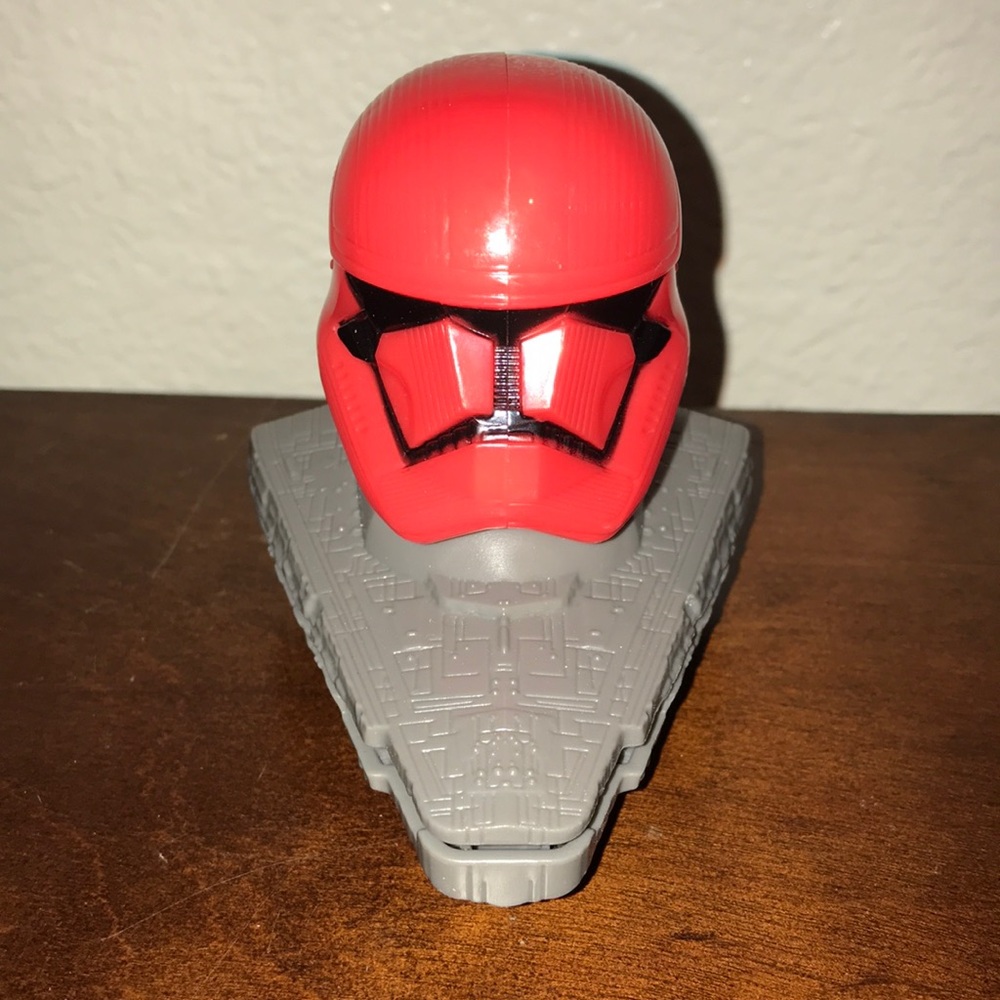 McDonald’s 2020 Happy Meal Pull Toy Sith Trooper (No Shooter) OOP Star Wars